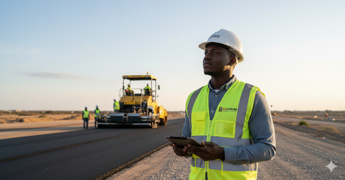 Contrôle technique INGENIUM sur infrastructure routière
